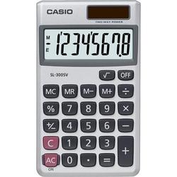 Casio SL300VE Basic Calculator - 8 Character(s) - Solar, Battery Powered