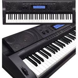 Casio WK500DX 76-Key Touch Response Musical Keyboard