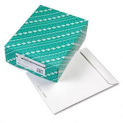 Quality Park Catalog Envelopes, Gummed, Park Ridge™ White Embossed, 28 lb., 10 x 13, 100/Box