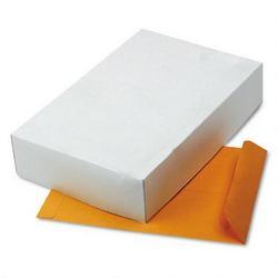 Mead Westvaco Catalog Envelopes, Self Seal End Flap, Brown Kraft, 9 x 12, 100/Box