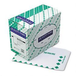 Quality Park Catalog Envelopes, White, First Class Border, 28 lb., 9 1/2 x 12 1/2, 250/Box