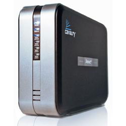 Cavalry Storage Cavalry 1TB USB 2-bay RAID External Hard Drive