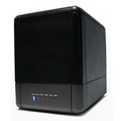 Cavalry 2TB USB 2.0 4-Bay Disk Array External Hard Drive