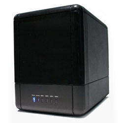 Cavalry 3TB USB 2.0 4-Bay Disk Array External Hard Drive