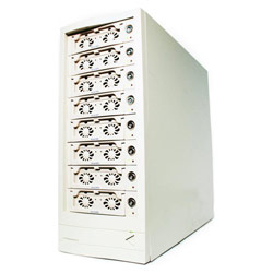 Cavalry Storage Cavalry 6TB eSATA 7200 RPM 8-Bay RAID Disk Array External Hard Drive