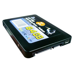 Cavalry Pelican 64GB SATA II and USB 2.0 2.5 Internal/External Solid State Drive