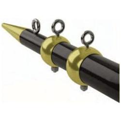 CE Smith Ce Smith 5 Meter Carbon Fiber Outrigger Poles Gold