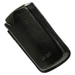 Cellet Signature Vertical Leather Case w/Clip for Blackberry Pearl 8100, Blackberry Pearl 8110/8120/