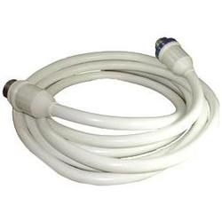 Charles Marine Charles 30 Amp 125 Volt 25 Foot Cable Cord Set White