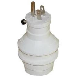 Charles Marine Charles 30 Amp To 15 Amp 125 Volt Hand Adapter White