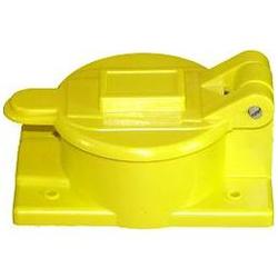 Charles Marine Charles 50 Amp Cover Plate For R50 & R50H Receptacles