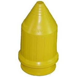 Charles Marine Charles 50 Amp Cover Yellow