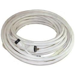 Charles Marine Charles 50' Combination Phone/Tv Cable Set White