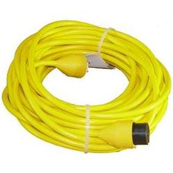 Charles Marine Charles 50' Phone Cable Set Yellow