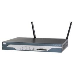 CISCO - HW SMB VELOCITY Cisco 1811 Fixed Configuration Integrated Services Wireless Router - 8 x 10/100Base-TX LAN, 2 x 10/100Base-TX WAN