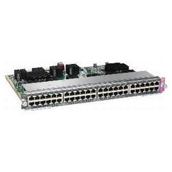 Cisco Systems Cisco 48-Port PoE Line Card - 48 x 10/100/1000Base-T LAN - Line Card