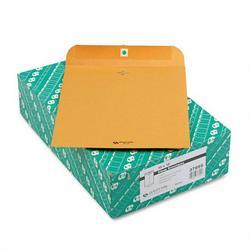 Quality Park Clasp Envelopes, Kraft, 28 lb., 10 x 12, 100/Box