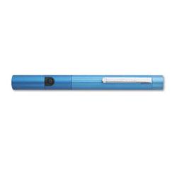 Acco Brands Inc. Class 3 Metal Laser Pointer With Pocket Clip, Projects 500 Yards, Metallic Blue