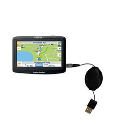 Gomadic Classic Straight USB Cable for the Magellan Roadmate 1400 with Power Hot Sync and Charge capabilitie