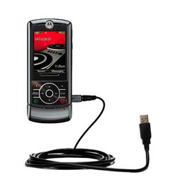 Gomadic Classic Straight USB Cable for the Motorola ROKR Z6M with Power Hot Sync and Charge capabilities - G