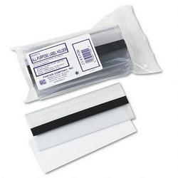 Panter Company Clear Magnetic Label Holders, 6 x 2 1/2 , 10/Pack