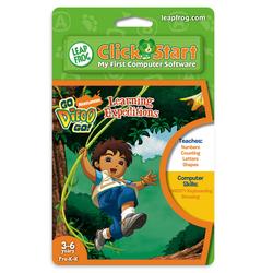 Leapfrog ClickStart: Go, Diego, Go! Software