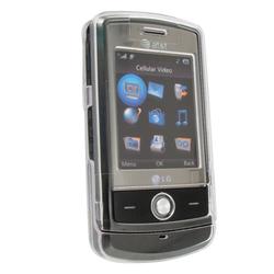 Eforcity Clip-On Case for LG Shine CU720, Clear by Eforcity