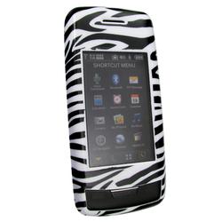 Eforcity Clip-On Case for LG VX10000 Voyager, Zebra by Eforcity