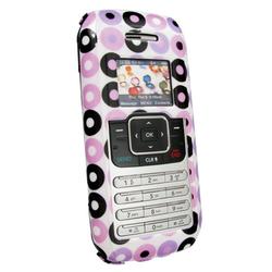 Eforcity Clip On Case for LG enV VX-9900, Polka Dot by Eforcity