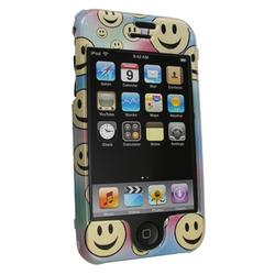 Eforcity Clip On Case w/ Belt Clip for Apple iPhone, Happy Face by Eforcity