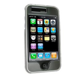 Eforcity Clip On Crystal Case for Apple iPhone 3G, Clear by Eforcity
