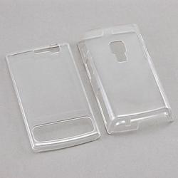 Eforcity Clip On Crystal Case for Nokia N95 8GB, Clear