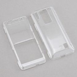 Eforcity Clip On Crystal Case for Sony Ericsson K770 / K770i, Clear