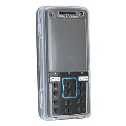Eforcity Clip On Crystal Case for Sony Ericsson K850, Clear