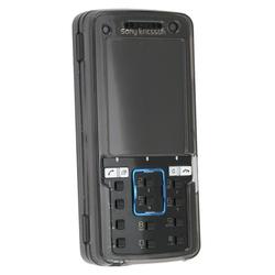 Eforcity Clip On Crystal Case for Sony Ericsson K850, Smoke