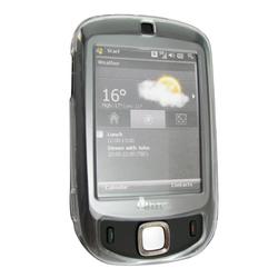 Eforcity Clip-On Crystal Case for Vogue / HTC Touch 6900, Clear by Eforcity