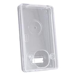 Eforcity Clip On Crystal Case w/ Belt Clip for Microsoft - Zune Gen2 80G, Clear by Eforcity