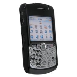 Eforcity Clip-on Case for Blackberry Curve 8300, Black by Eforcity