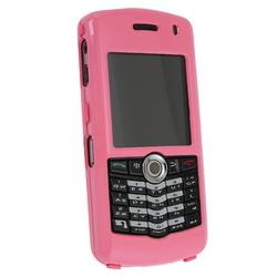 Eforcity Clip-on Case for Blackberry Pearl 8100, Pink by Eforcity