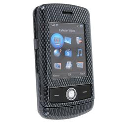 Eforcity Clip-on Case for LG Shine CU720, Carbon Fiber