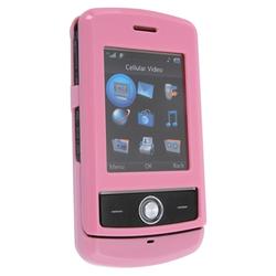 Eforcity Clip-on Case for LG Shine CU720, Pink by Eforcity