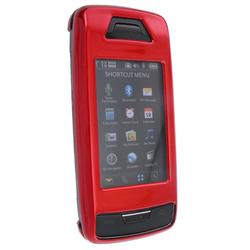 Eforcity Clip-on Case for LG VX10000 Voyager, Red by Eforcity