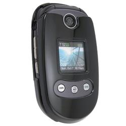 Eforcity Clip-on Case for LG VX8350, Black by Eforcity