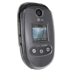 Eforcity Clip-on Case for LG VX8350, Clear by Eforcity