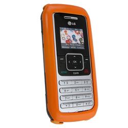 Eforcity Clip-on Case for LG enV VX-9900, Orange by Eforcity
