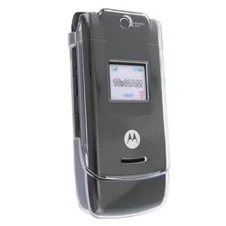 Eforcity Clip-on Case for Motorola W510, Clear by Eforcity