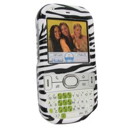 Eforcity Clip-on Case for Palm Centro 685 / 690, Zebra by Eforcity