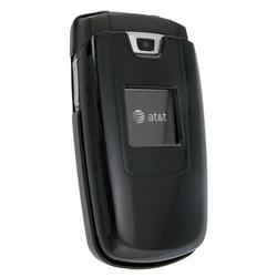 Eforcity Clip-on Case for Samsung SGH-A437, Black by Eforcity