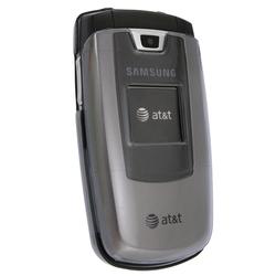 Eforcity Clip-on Case for Samsung SGH-A437, Clear Smoke by Eforcity