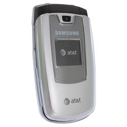 Eforcity Clip-on Case for Samsung SGH-A437, Clear by Eforcity